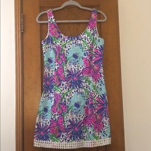 Lilly Pulitzer Sleeveless Mini Dress